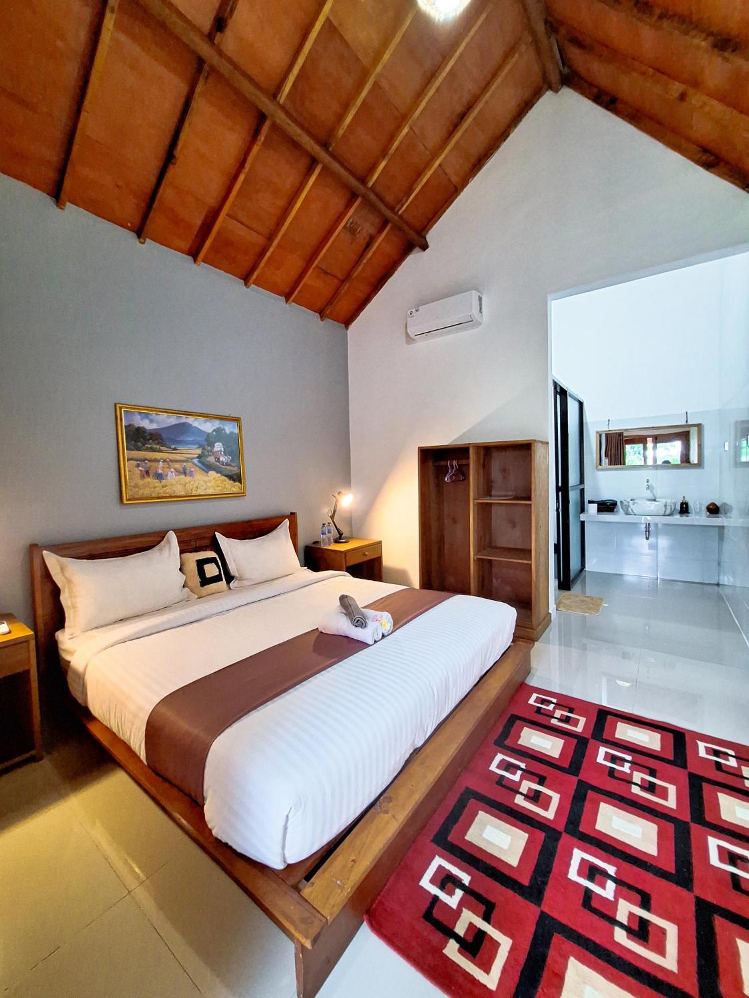Novia Guest House Lombok-Tetebatu Exterior photo