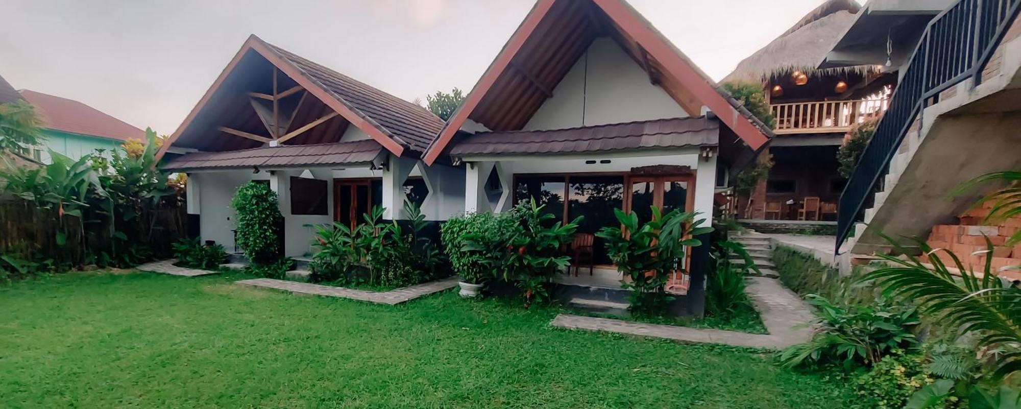 Novia Guest House Lombok-Tetebatu Exterior photo