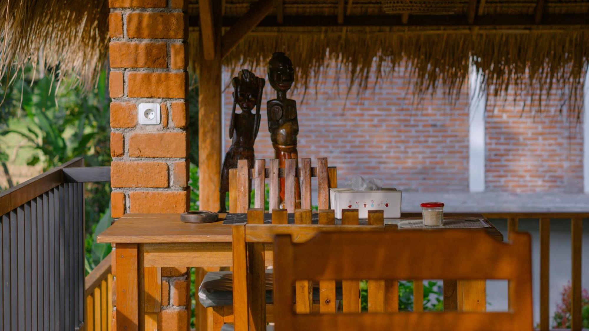 Novia Guest House Lombok-Tetebatu Exterior photo