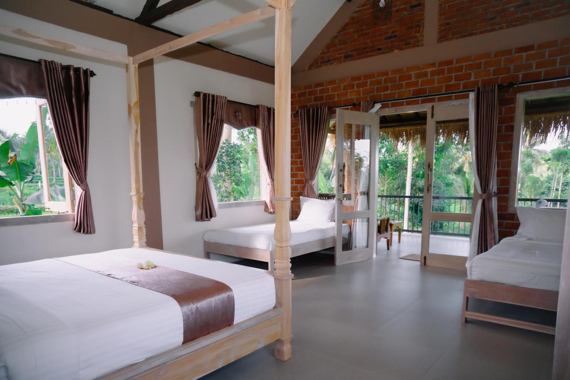 Novia Guest House Lombok-Tetebatu Exterior photo